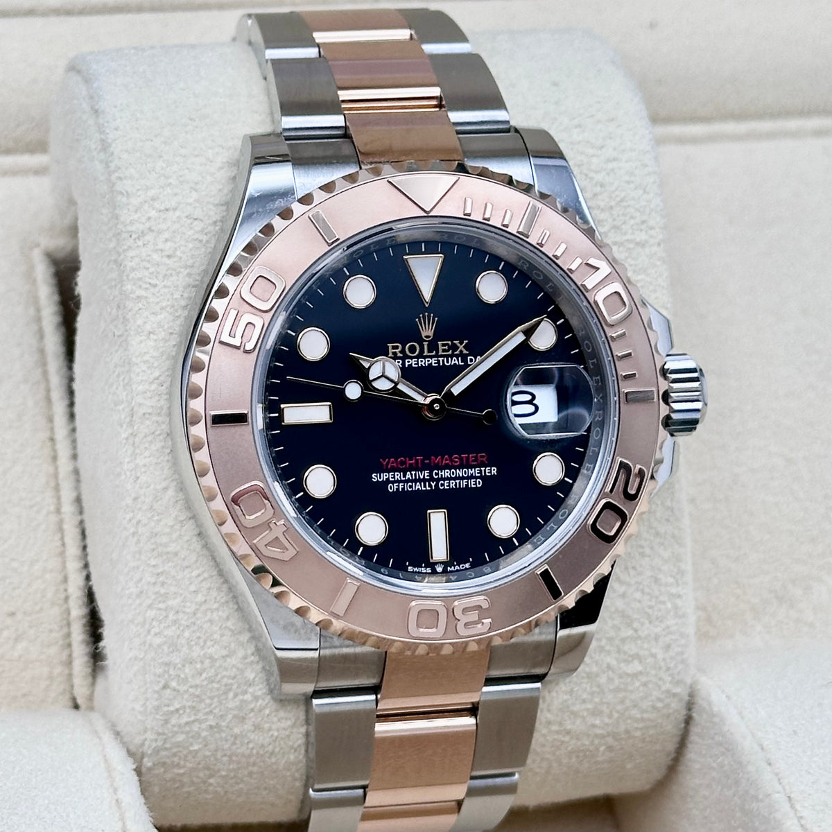 Rolex Yacht-Master Black Dial Ref. 126621