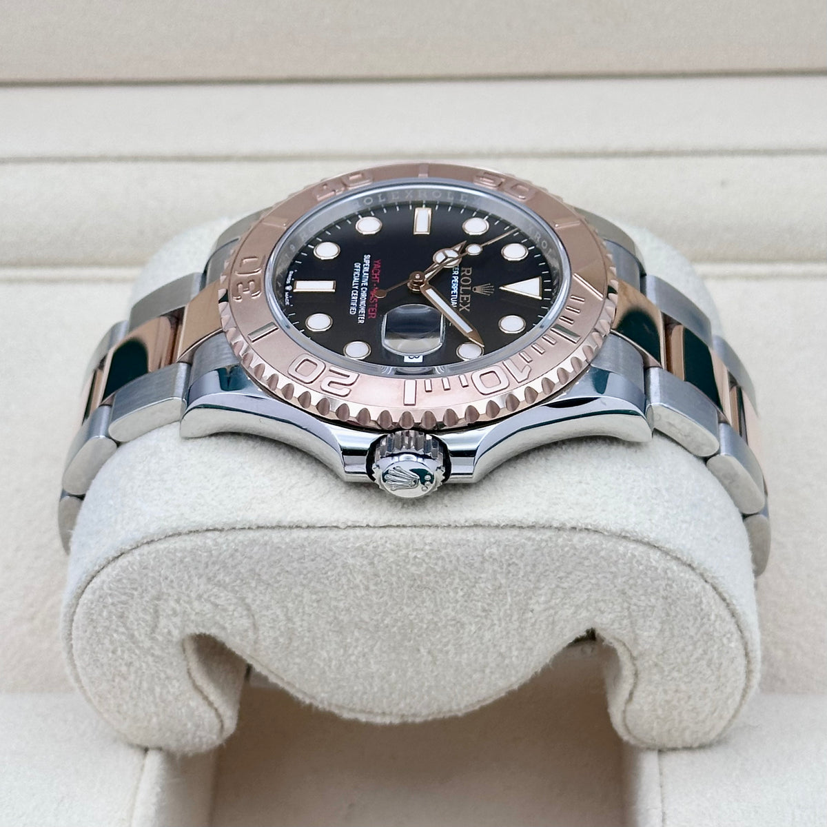 Rolex Yacht-Master Black Dial Ref. 126621