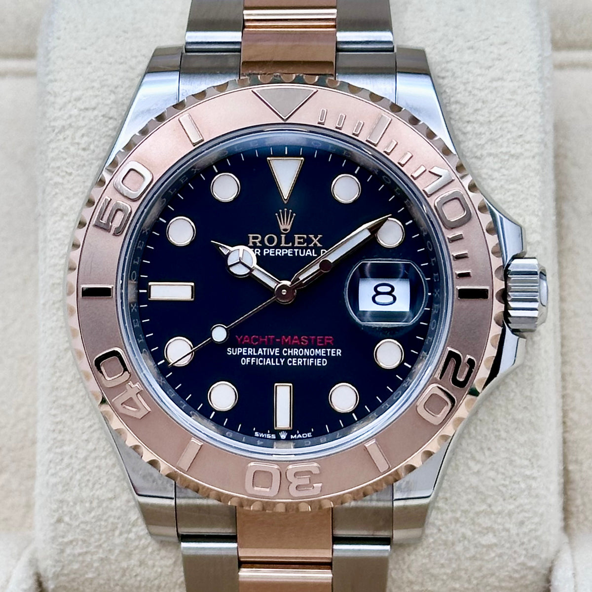 Rolex Yacht-Master Black Dial Ref. 126621