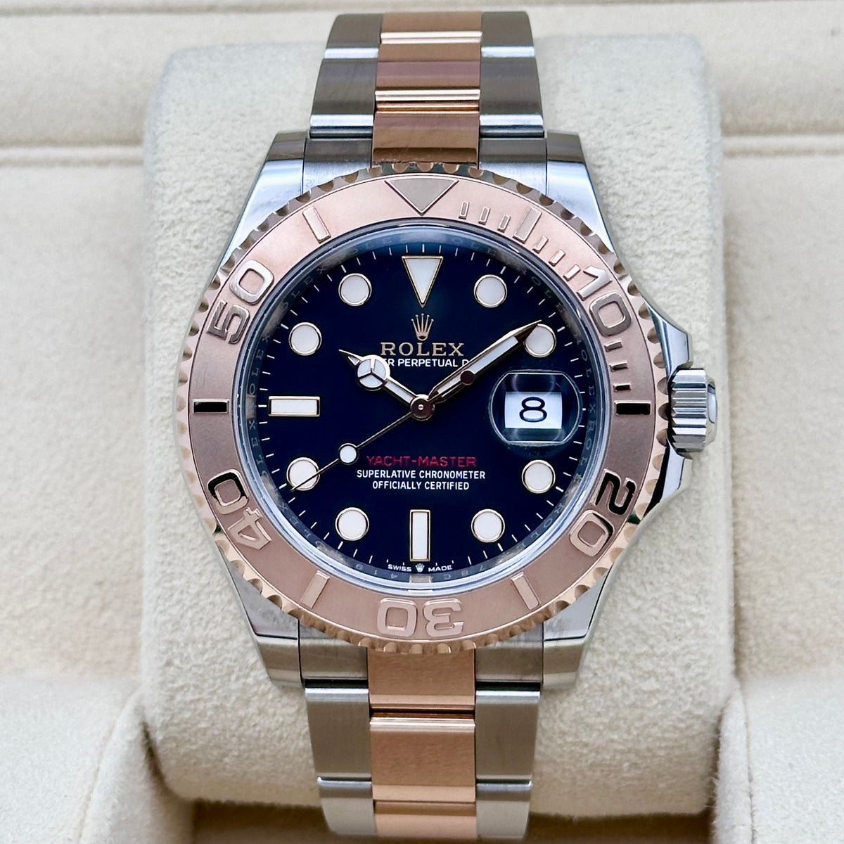 Rolex Yacht-Master Black Dial Ref. 126621