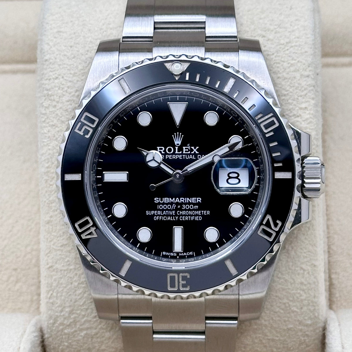 Rolex Submariner Date Ref. 116610LN