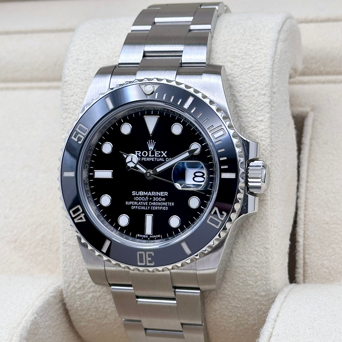 Rolex Submariner Date Ref. 116610LN