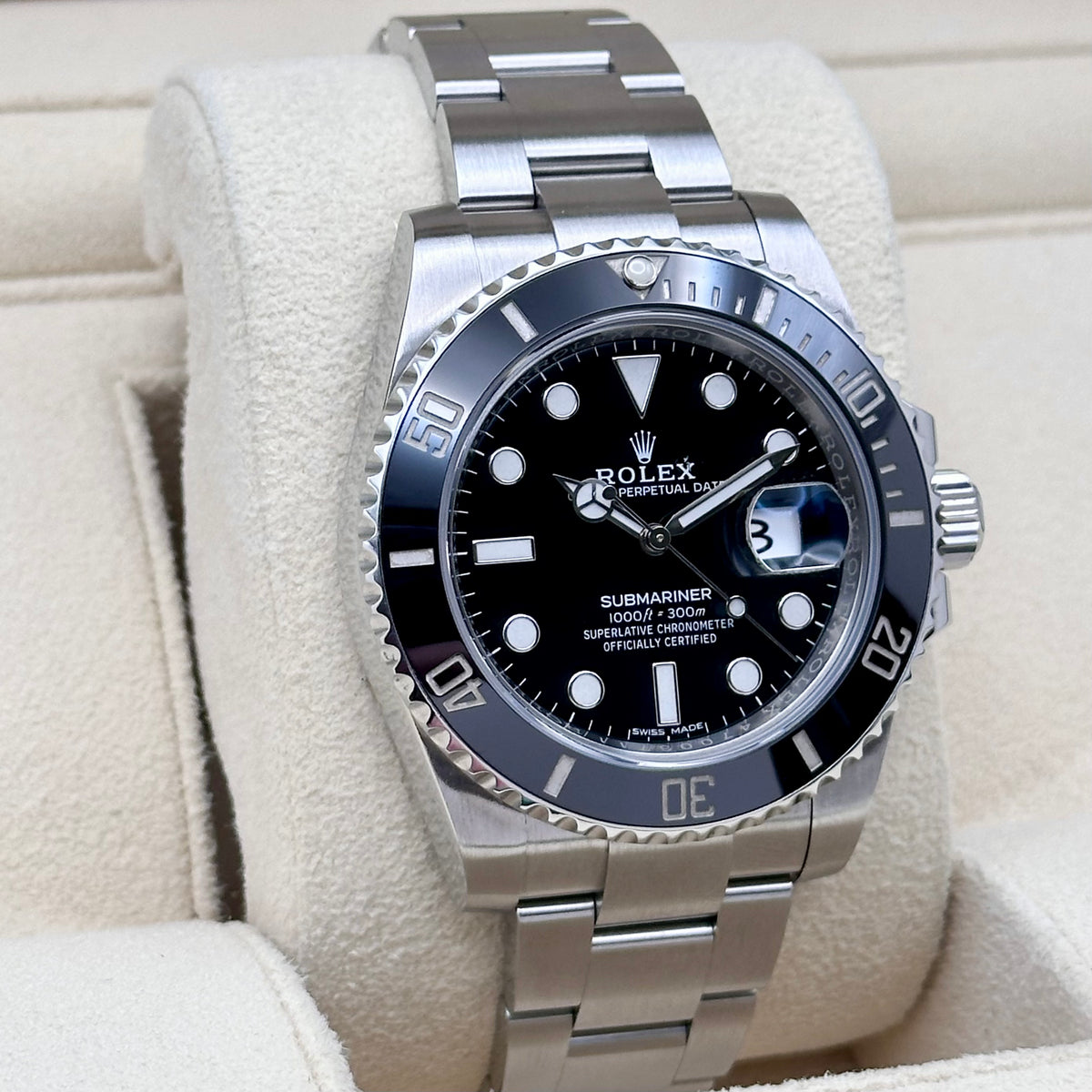 Rolex Submariner Date Ref. 116610LN
