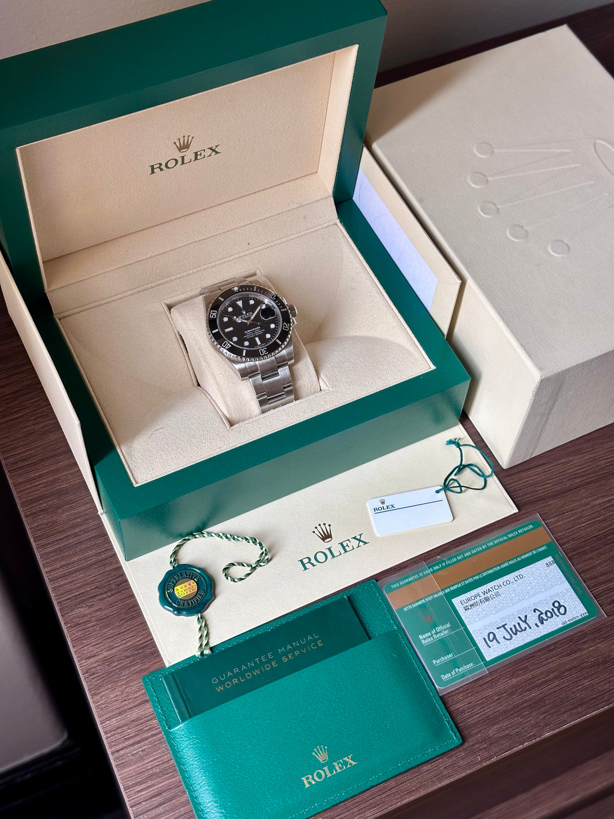 Rolex Submariner Date Ref. 116610LN