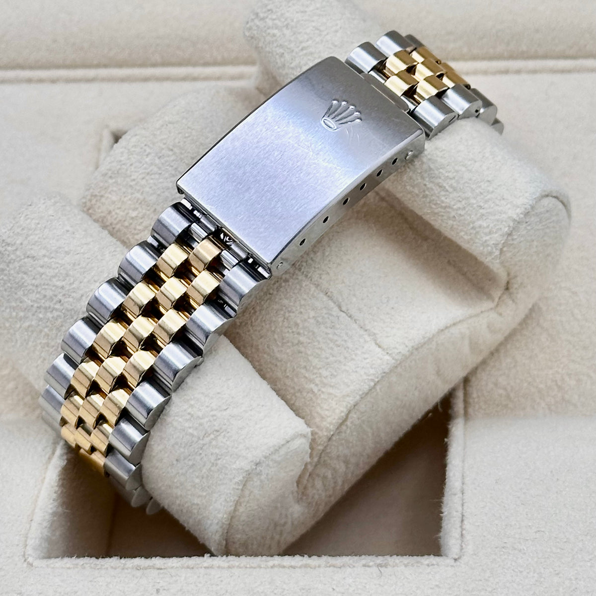 Rolex Datejust 36 Champagne Diamond Dial Two-Tone Ref. 16233G