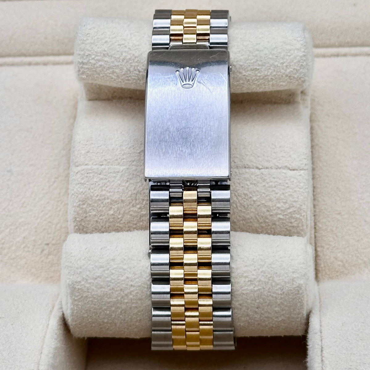 Rolex Datejust 36 Champagne Diamond Dial Two-Tone Ref. 16233G