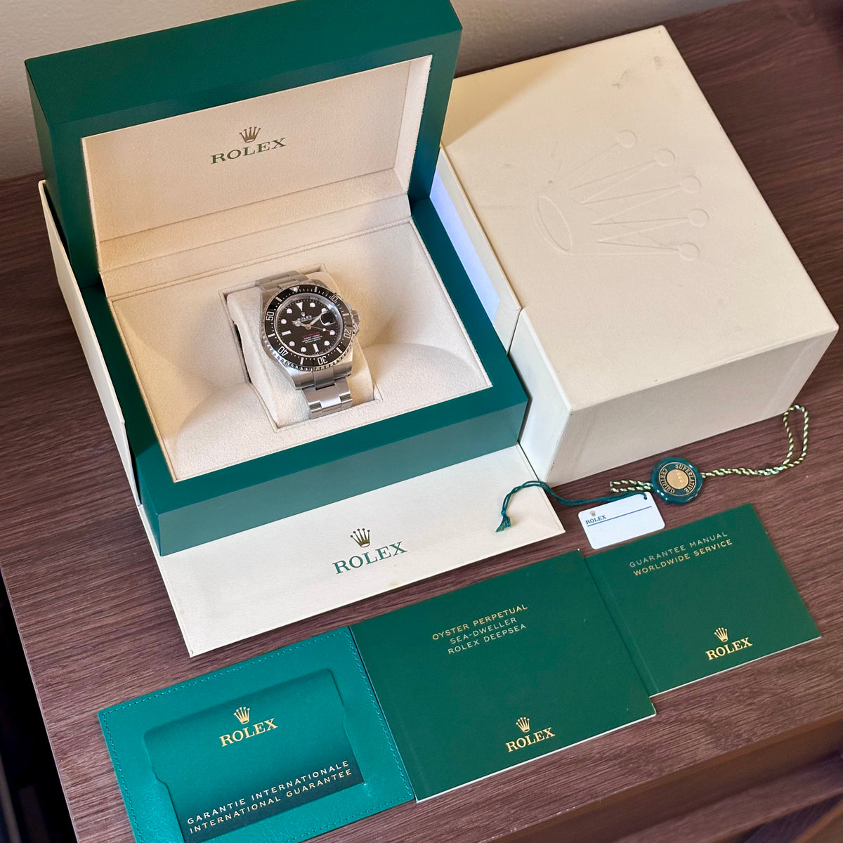 Rolex Sea-Dweller 50th Anniversary Ref. 126600
