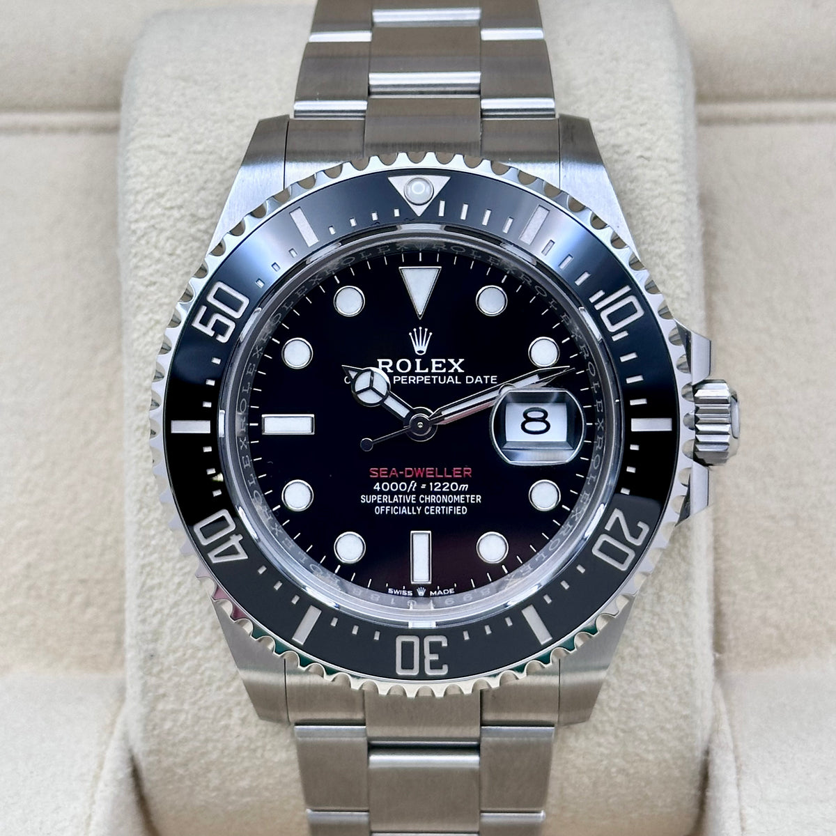 Rolex Sea-Dweller 50th Anniversary Ref. 126600