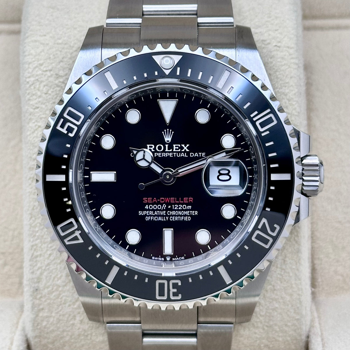 Rolex Sea-Dweller 50th Anniversary Ref. 126600