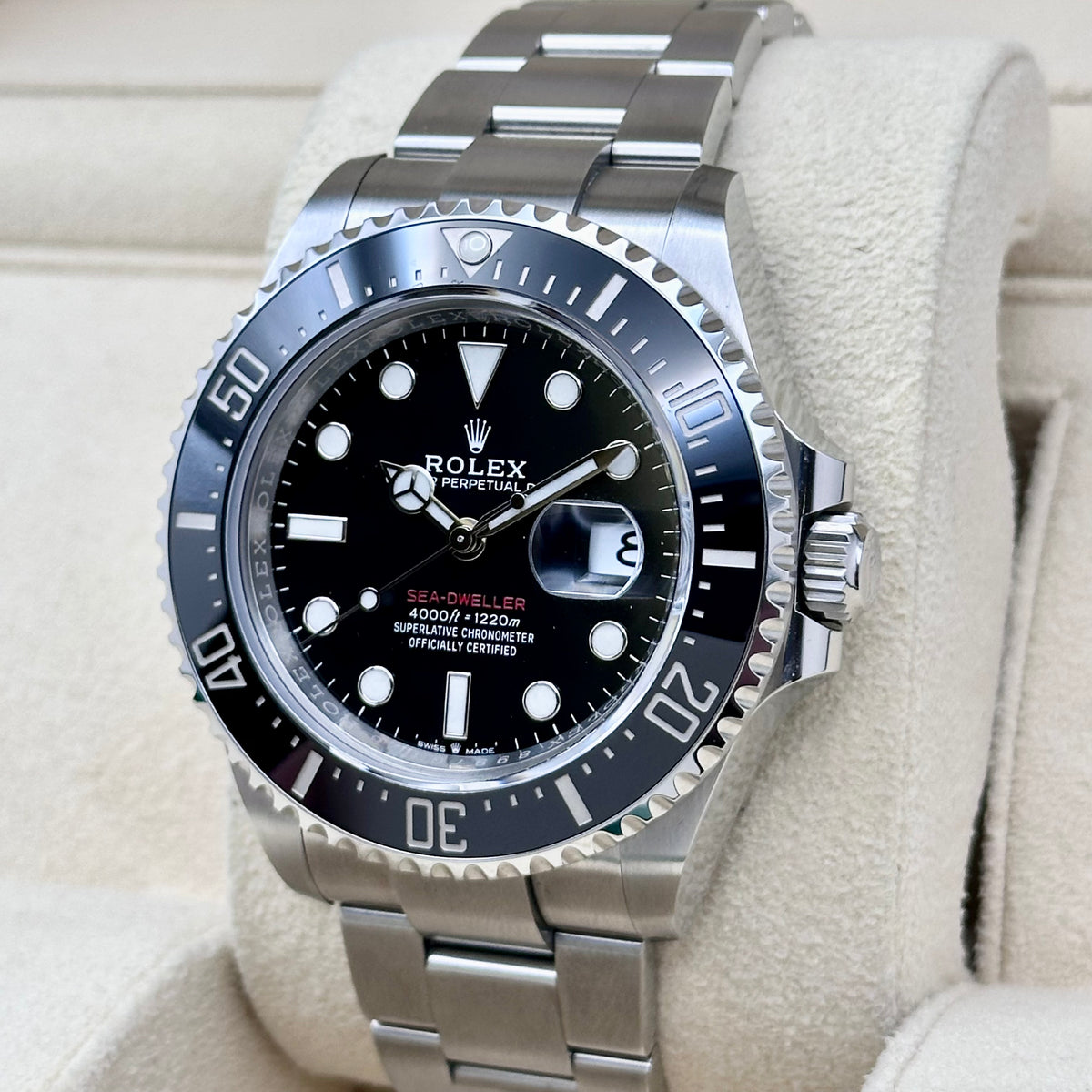 Rolex Sea-Dweller 50th Anniversary Ref. 126600