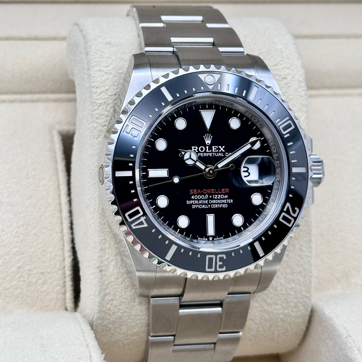 Rolex Sea-Dweller 50th Anniversary Ref. 126600