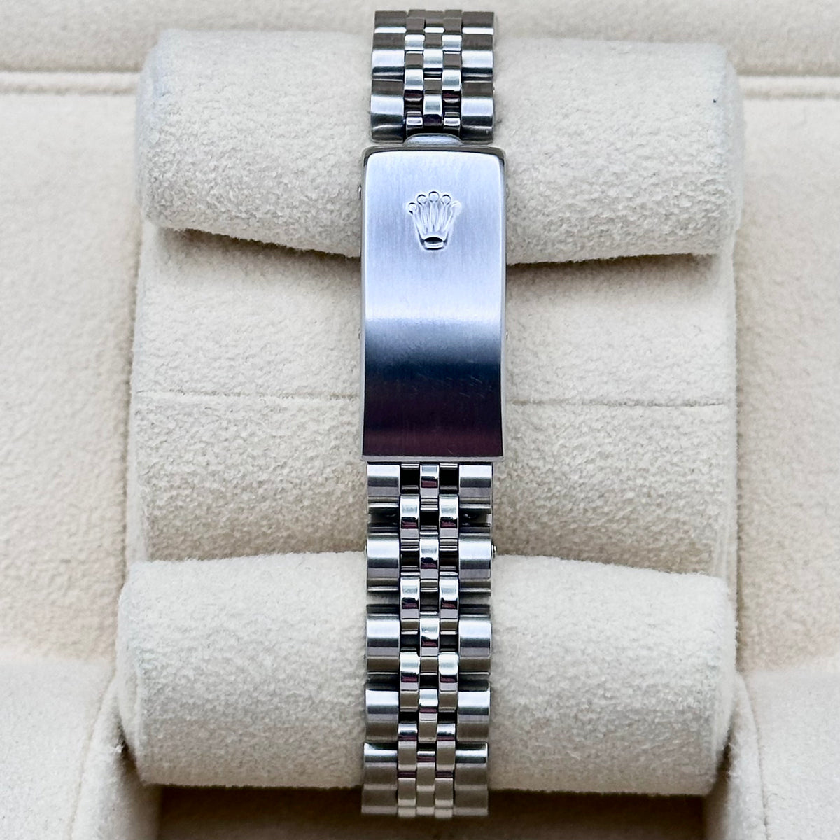 Rolex Datejust 26 Grey Diamond Dial Ref. 79174
