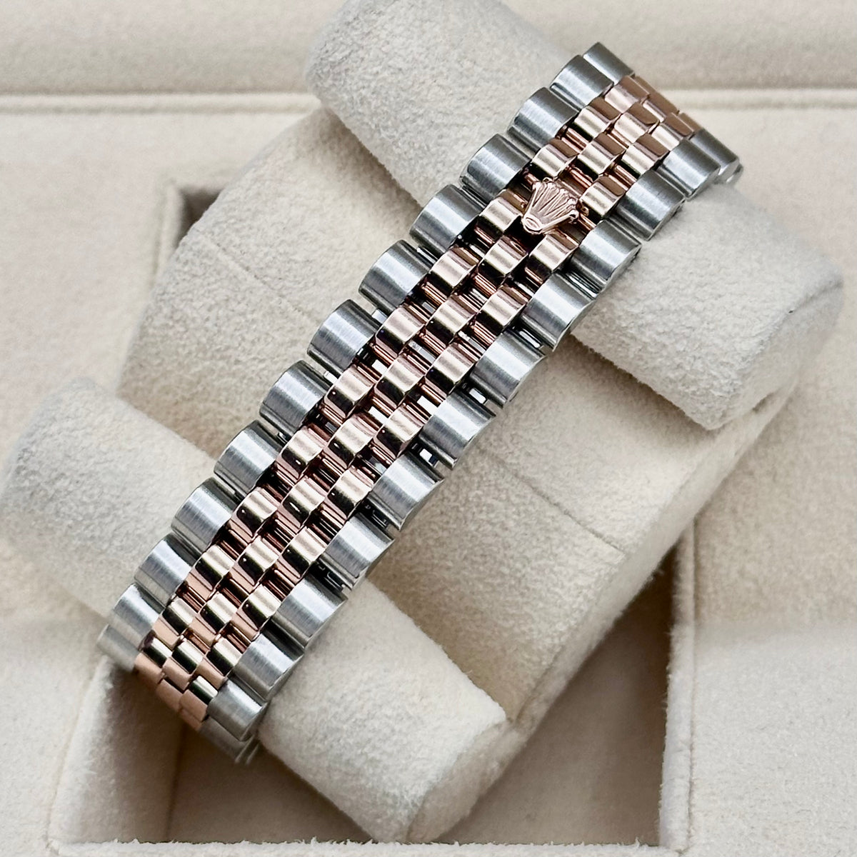 Rolex Datejust 36 Sundust Diamond Dial Two-Tone Ref. 116233