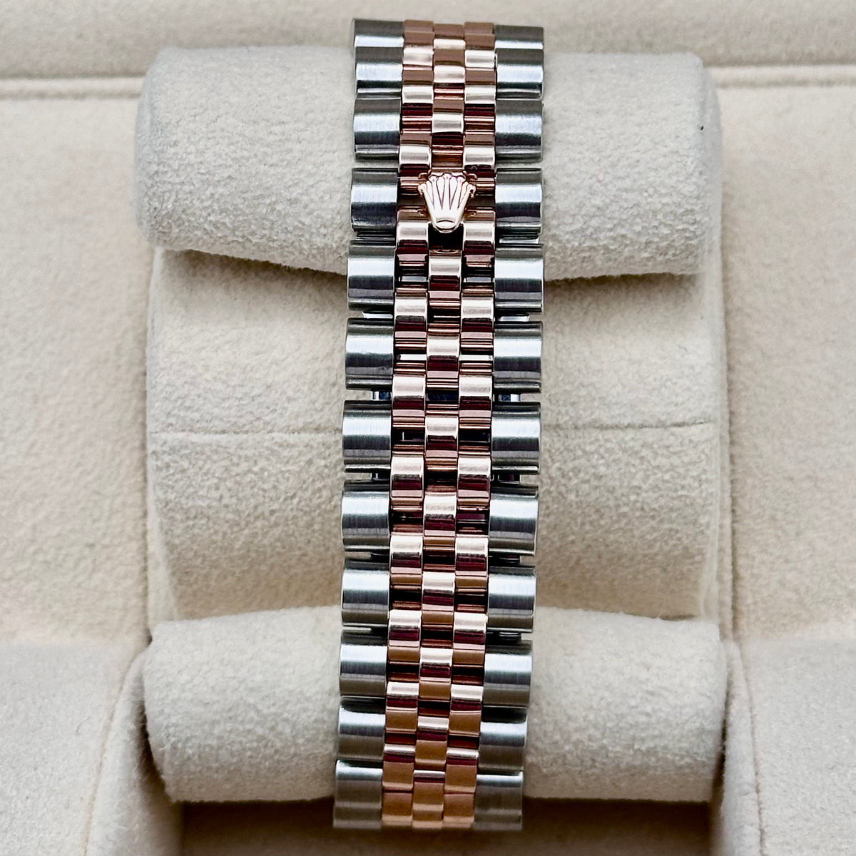Rolex Datejust 36 Sundust Diamond Dial Two-Tone Ref. 116233
