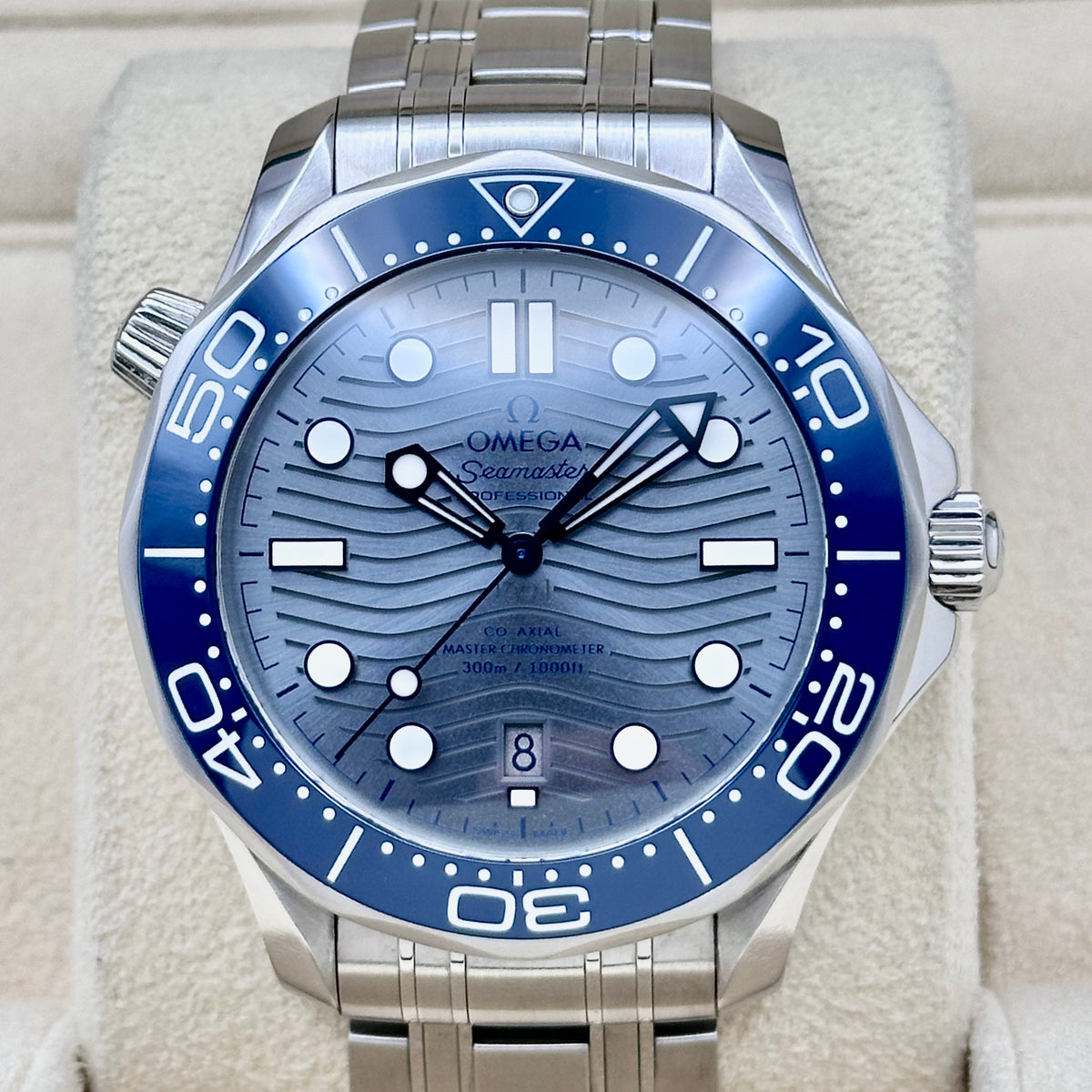 Seamaster 300 Grey Ceramic Ref. 210.30.42.20.06.001