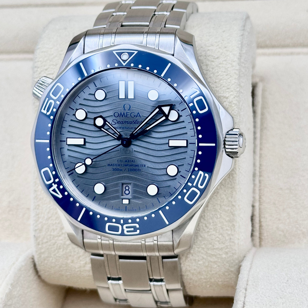 Seamaster 300 Grey Ceramic Ref. 210.30.42.20.06.001