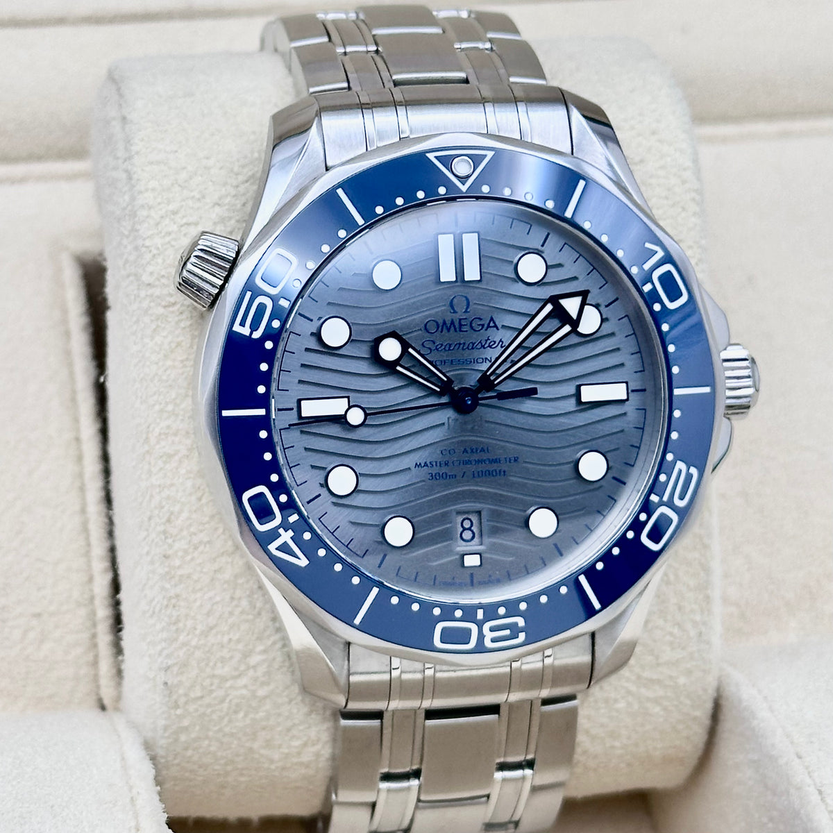 Seamaster 300 Grey Ceramic Ref. 210.30.42.20.06.001