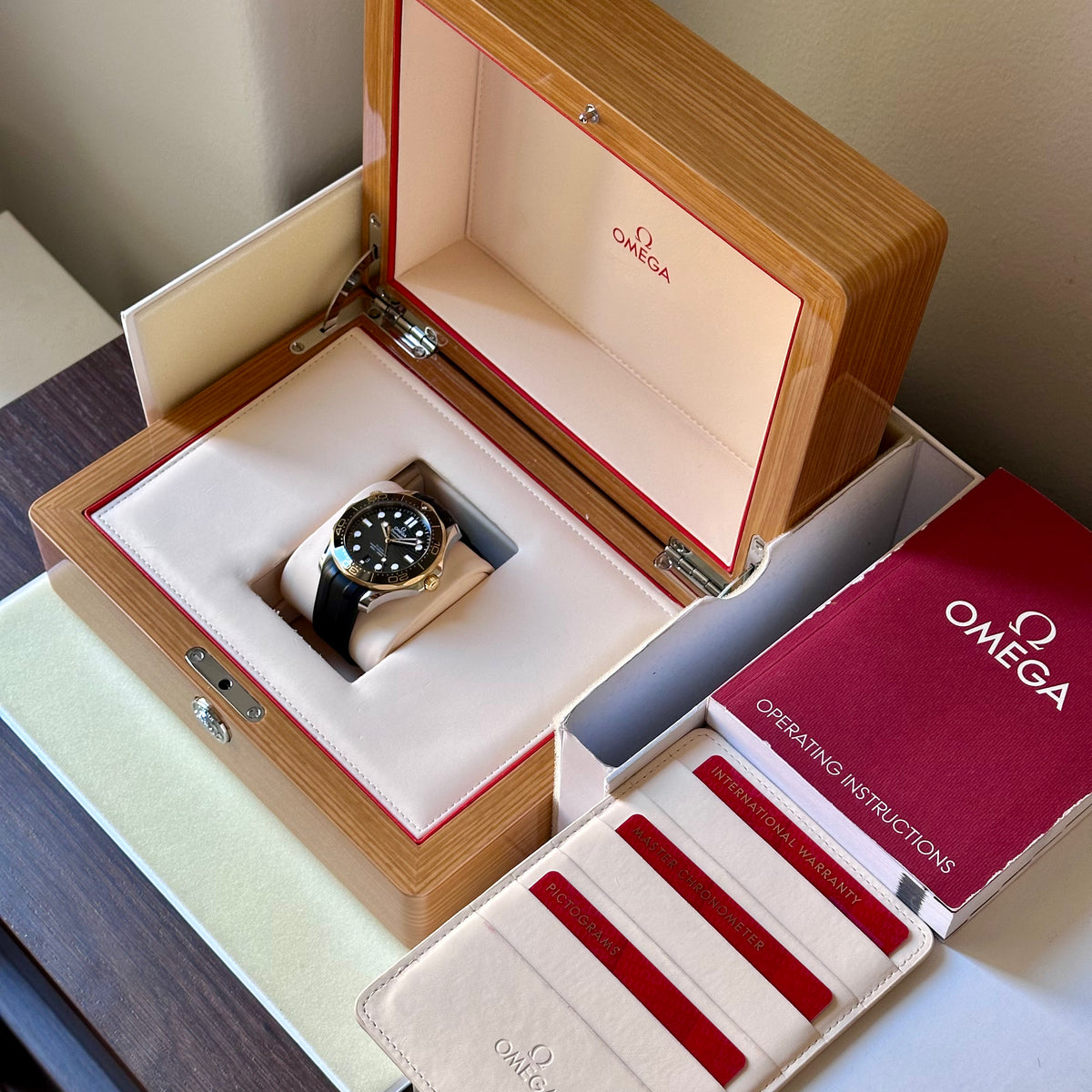 Omega Seamaster Diver 300M Black Dial Ref. 210.22.42.20.01.001