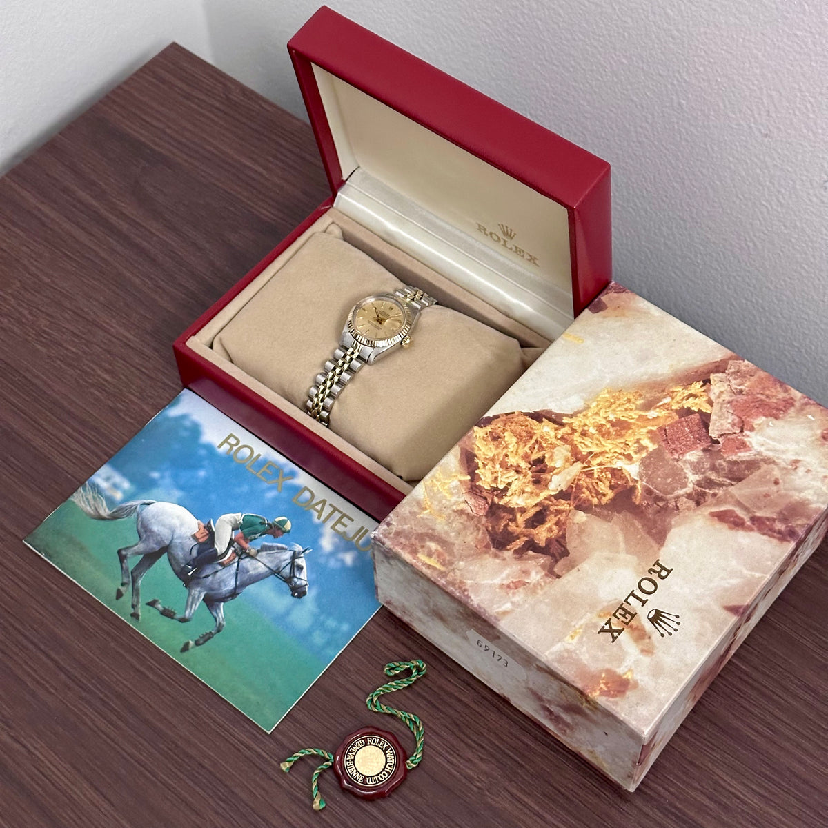 Rolex Datejust 26 Champagne Dial Ref. 6917