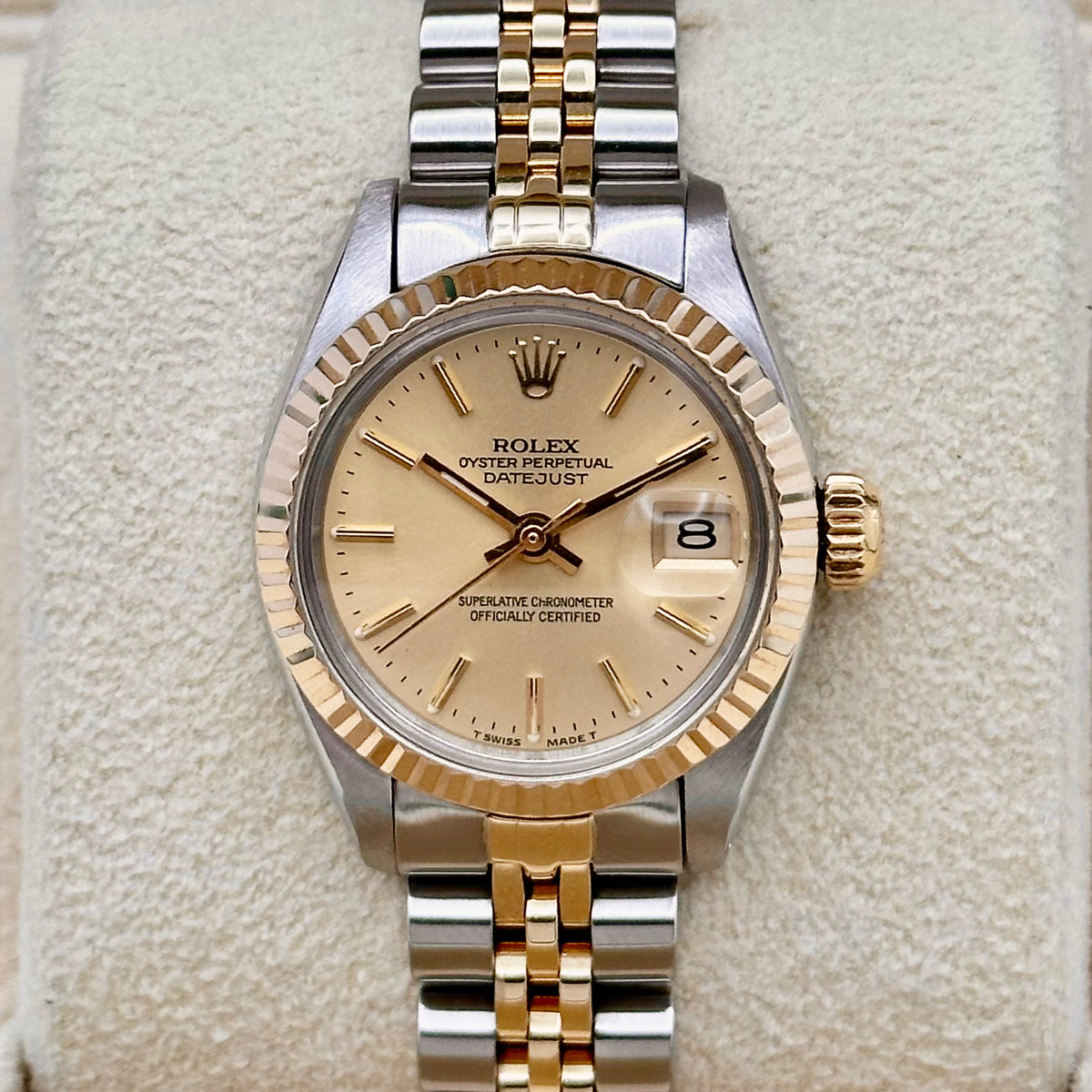 Rolex Datejust 26 Champagne Dial Ref. 6917