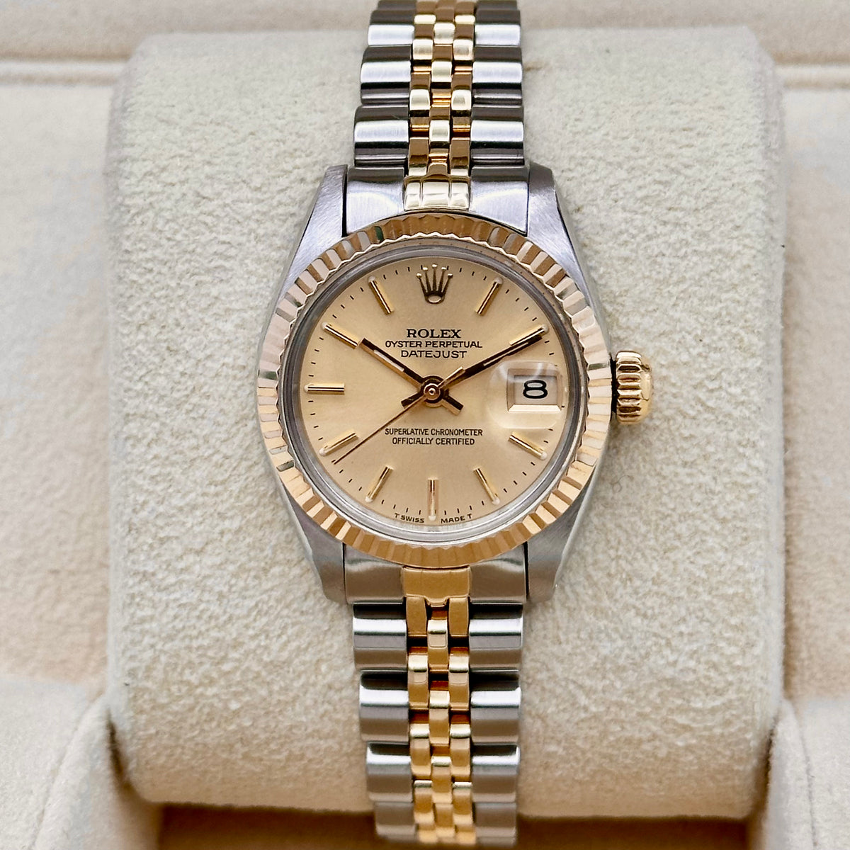 Rolex Datejust 26 Champagne Dial Ref. 6917