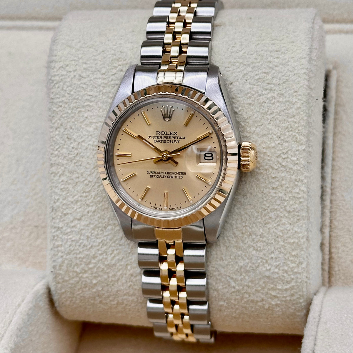 Rolex Datejust 26 Champagne Dial Ref. 6917