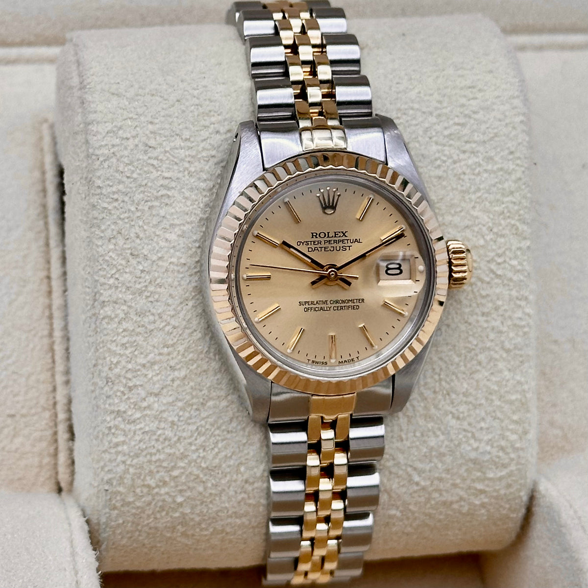 Rolex Datejust 26 Champagne Dial Ref. 6917