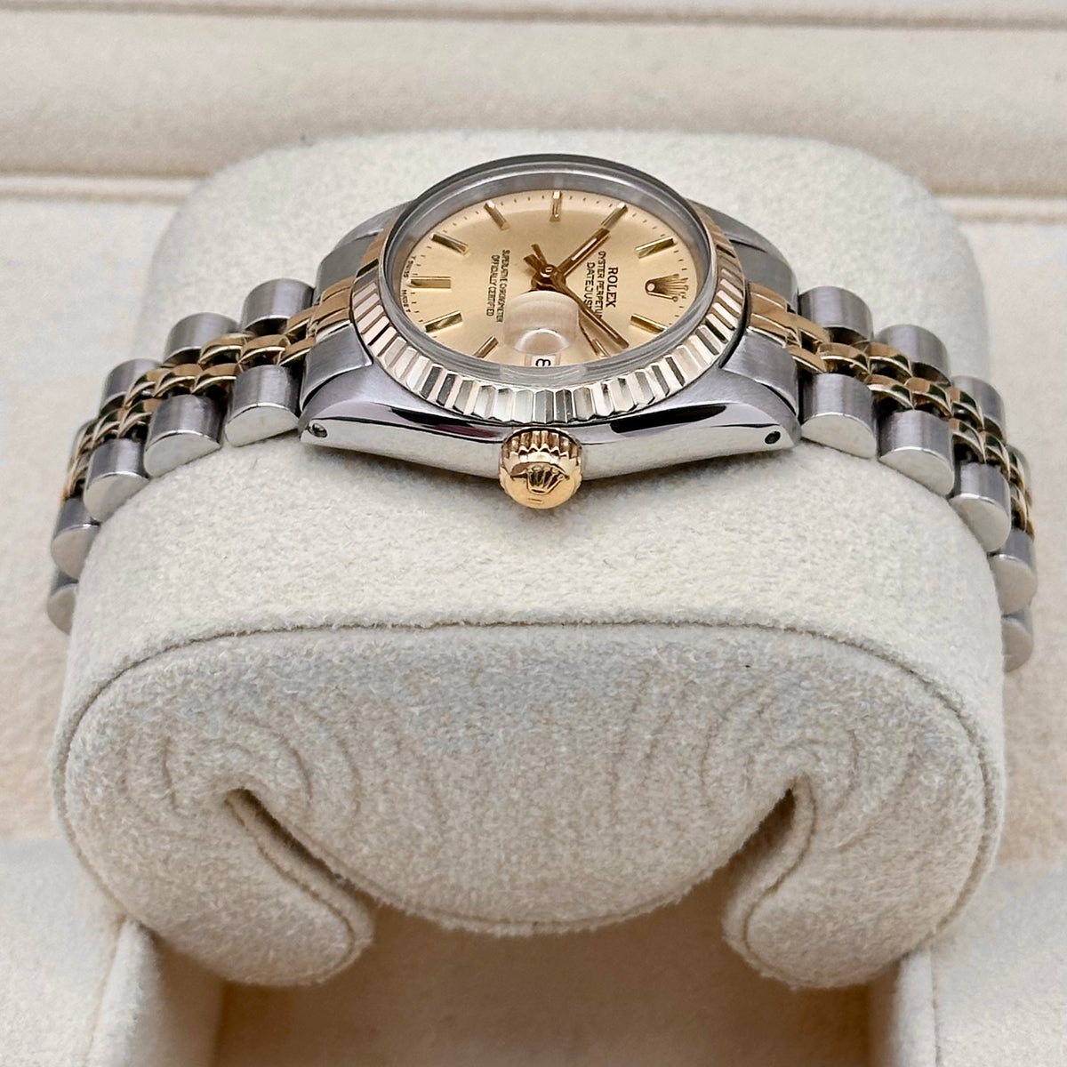 Rolex Datejust 26 Champagne Dial Ref. 6917