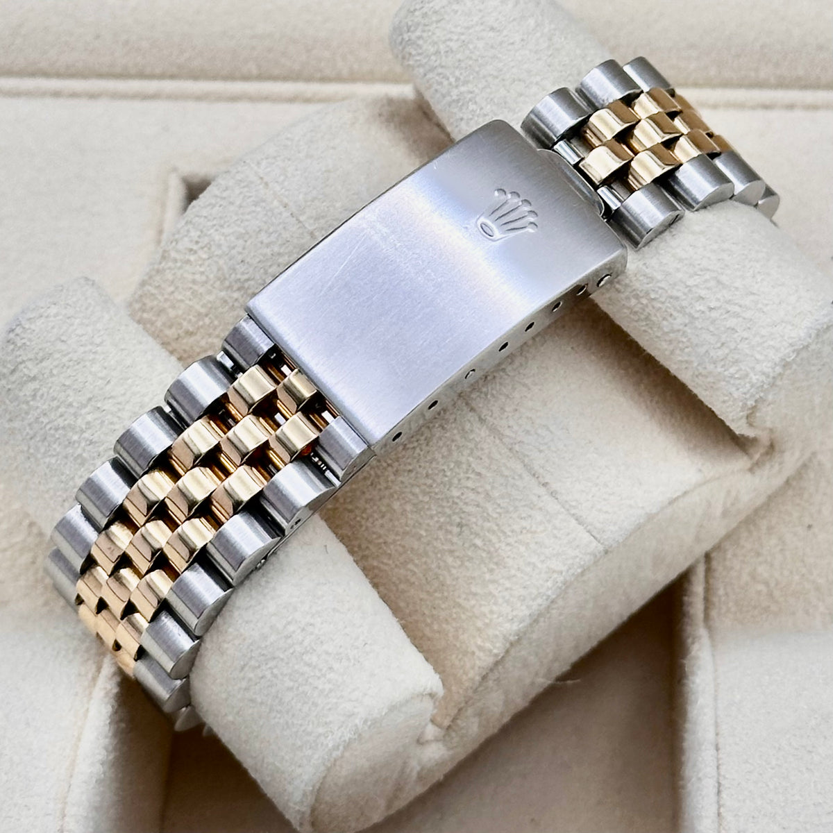 Rolex Datejust 36 Champagne Linen Dial Ref. 16013