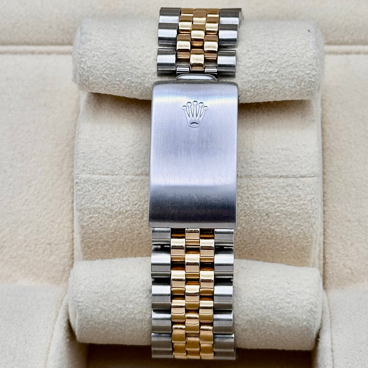 Rolex Datejust 36 Champagne Linen Dial Ref. 16013