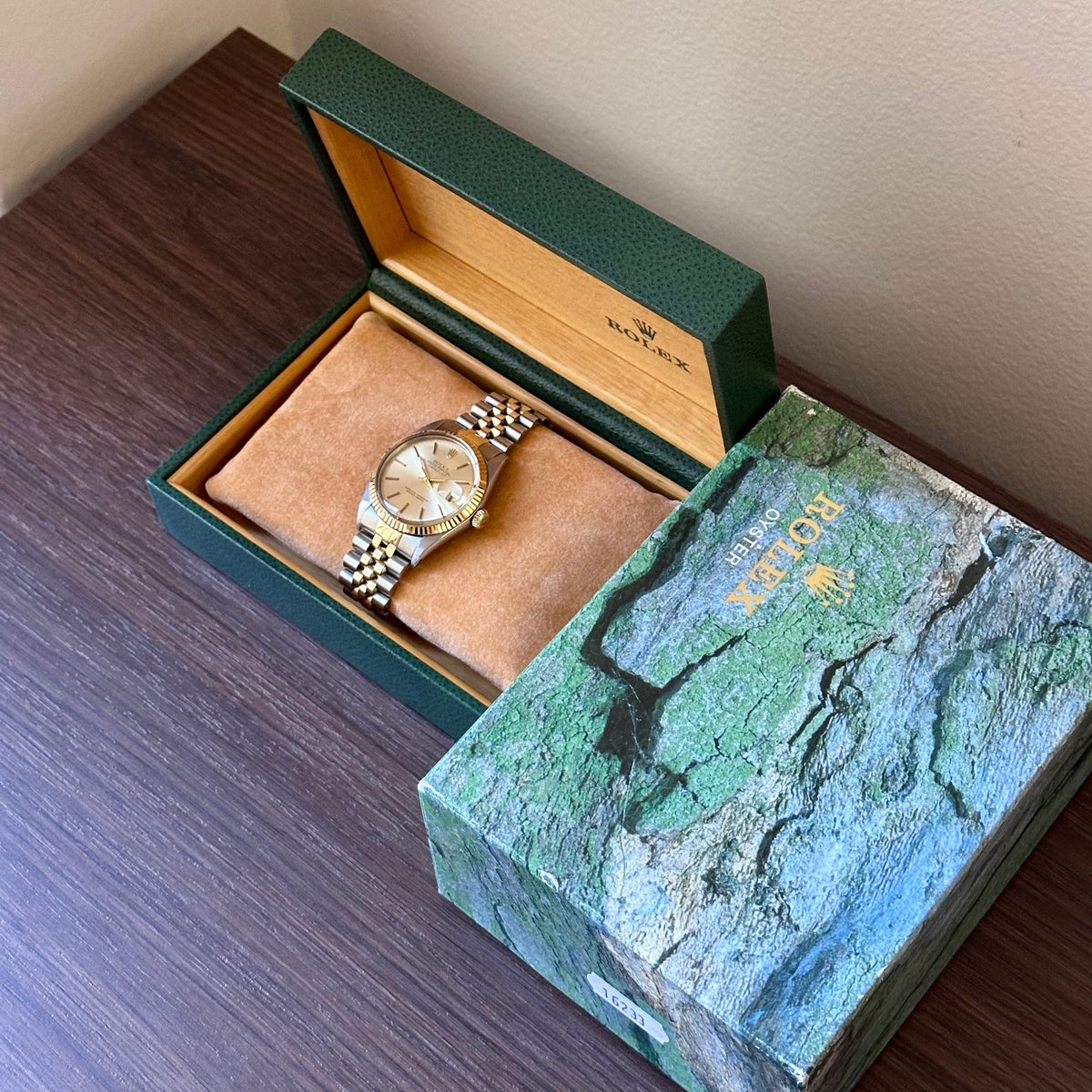 Rolex Datejust 36 Champagne Dial Ref. 16013