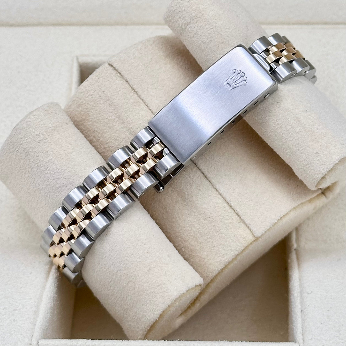 Rolex Datejust 26 Champagne Big Diamond Dial Ref. 69173