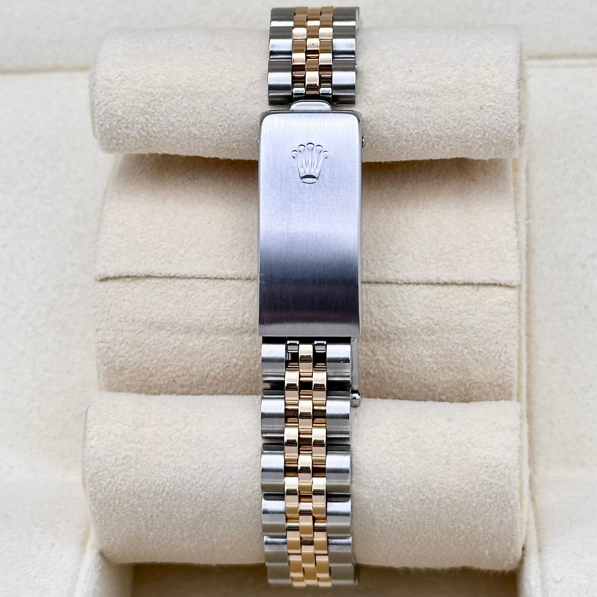 Rolex Datejust 26 Champagne Big Diamond Dial Ref. 69173