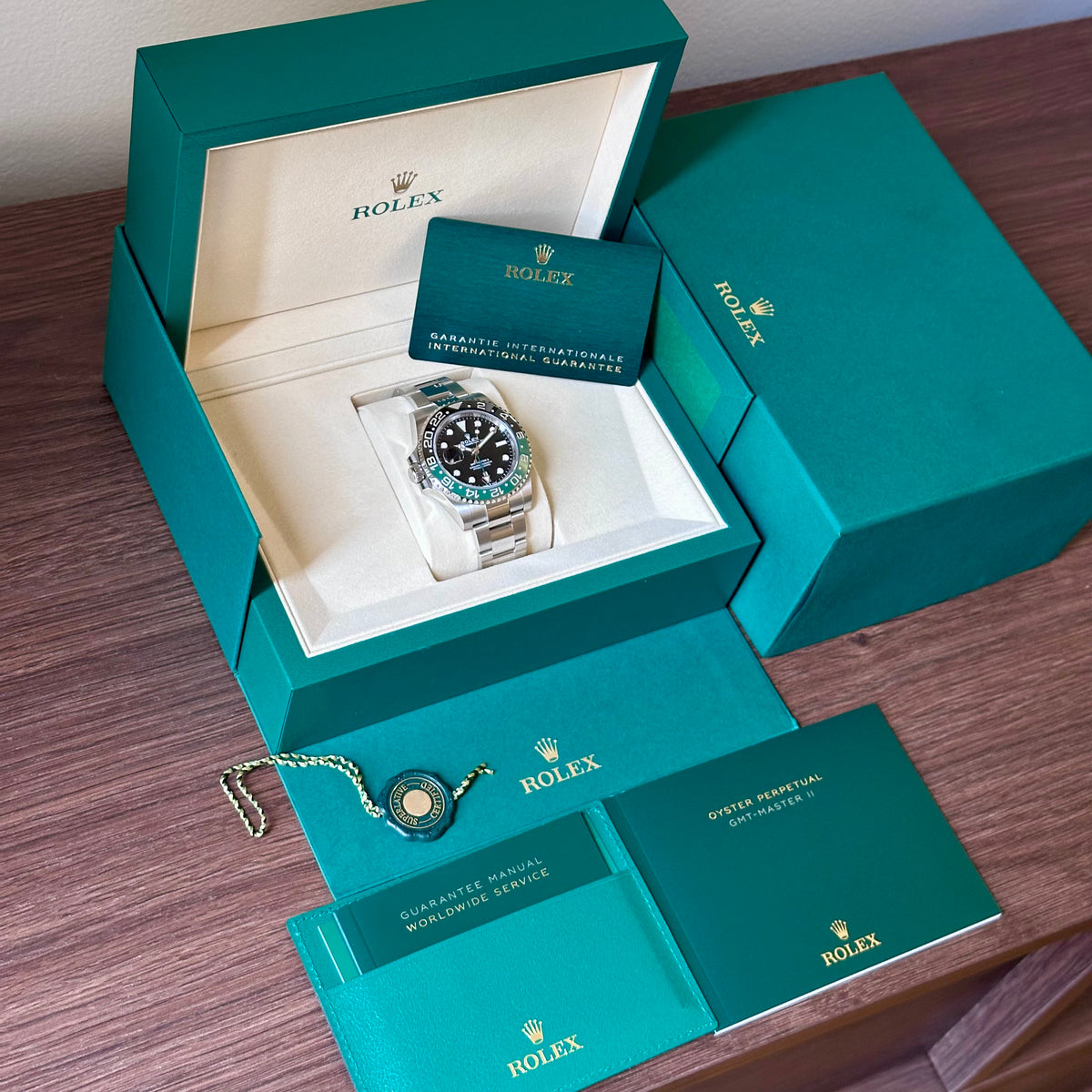 Rolex GMT-Master II Sprite Ref. 126720VTNR