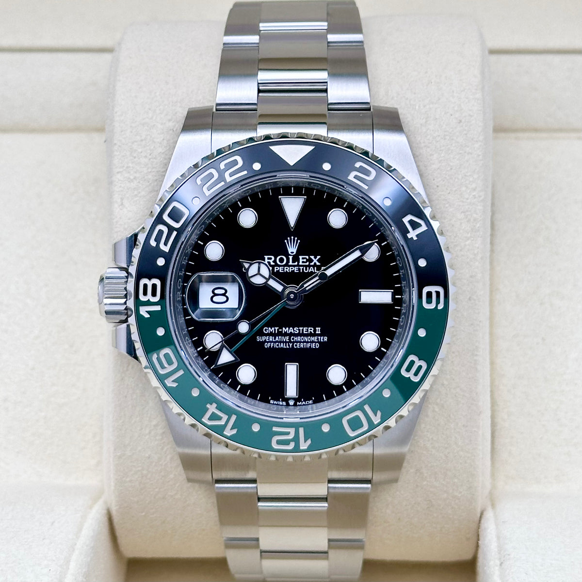Rolex GMT-Master II Sprite Ref. 126720VTNR