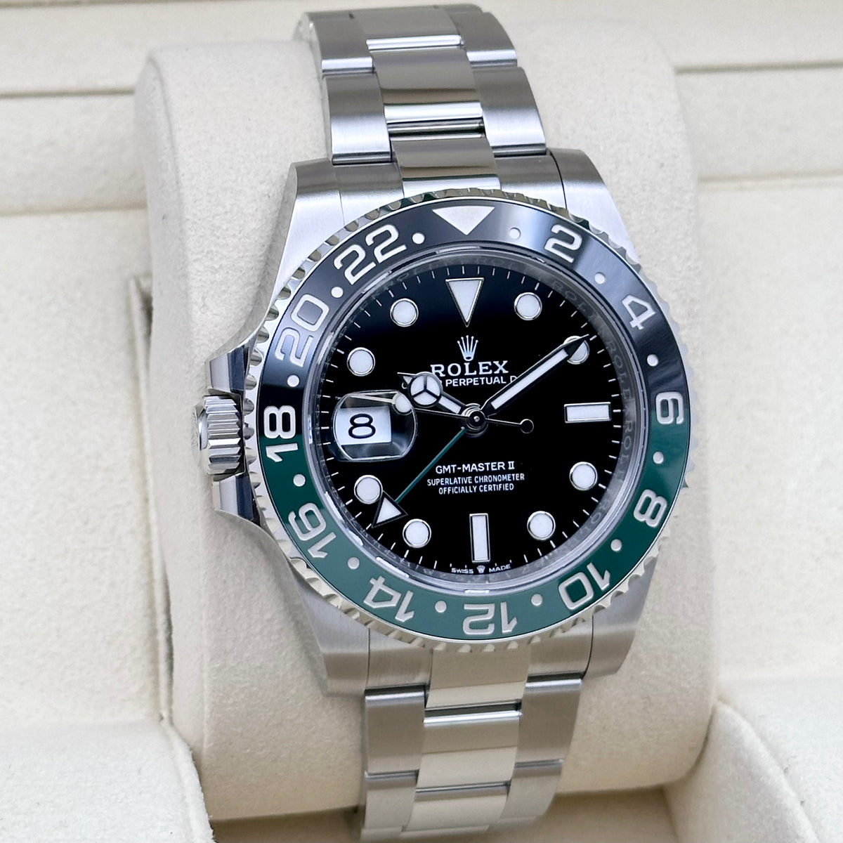 Rolex GMT-Master II Sprite Ref. 126720VTNR