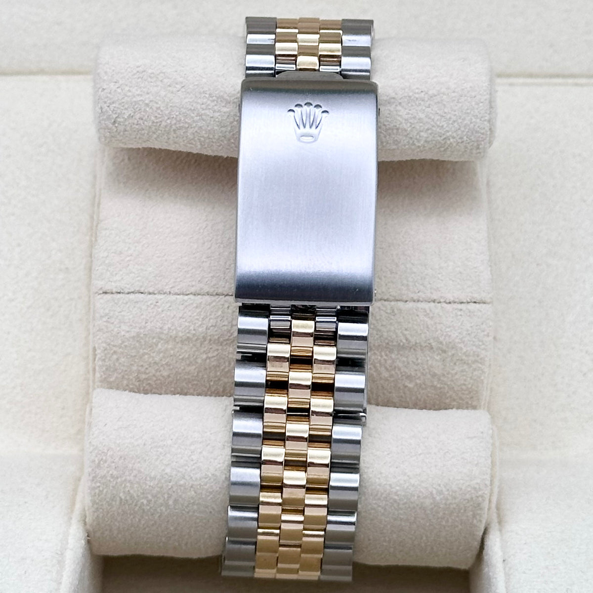 Rolex Datejust 36 Black Diamond Dial Two Tone Ref. 16233G