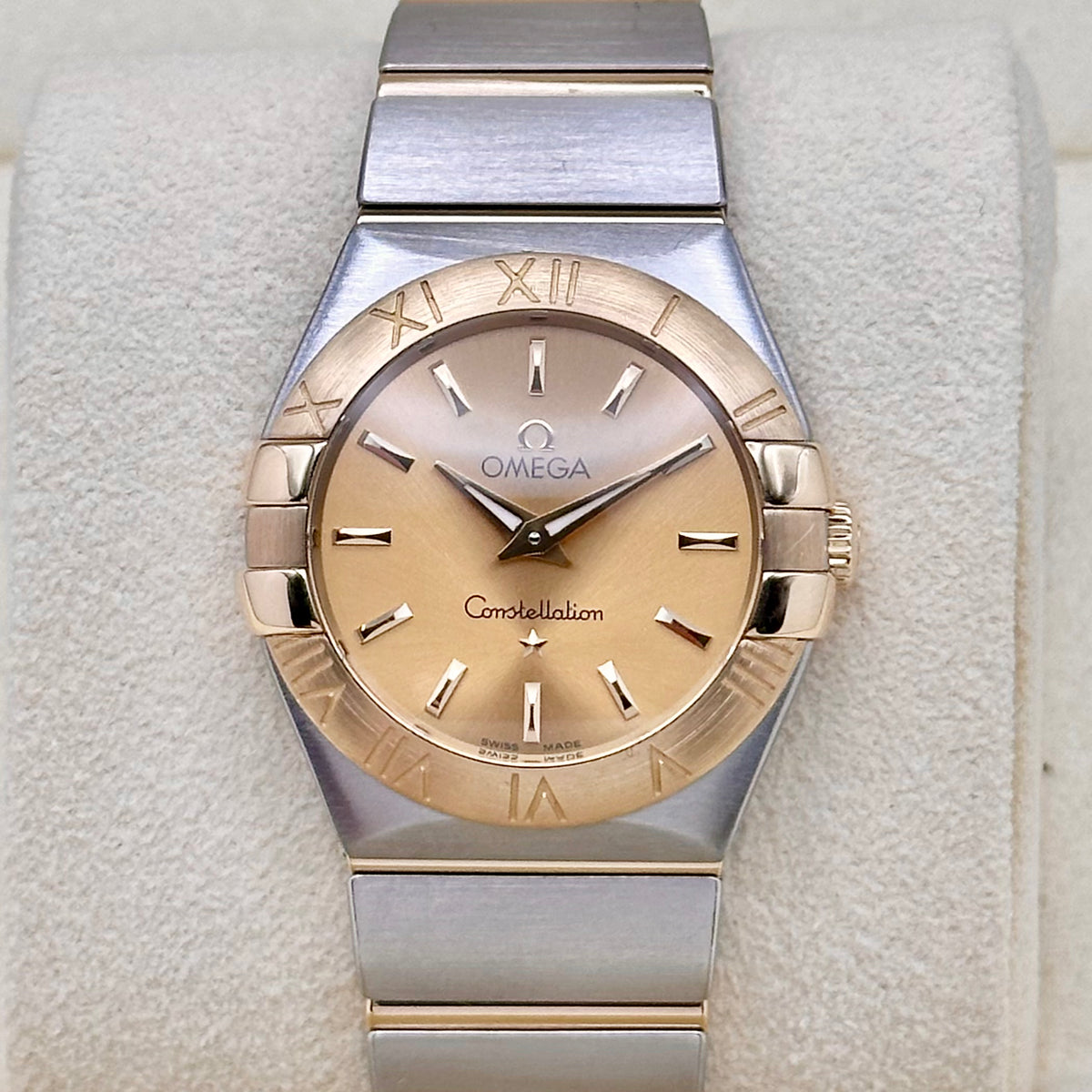 Omega Constellation Champagne Dial Two Tone Ref. 123.20.27.60.08.001