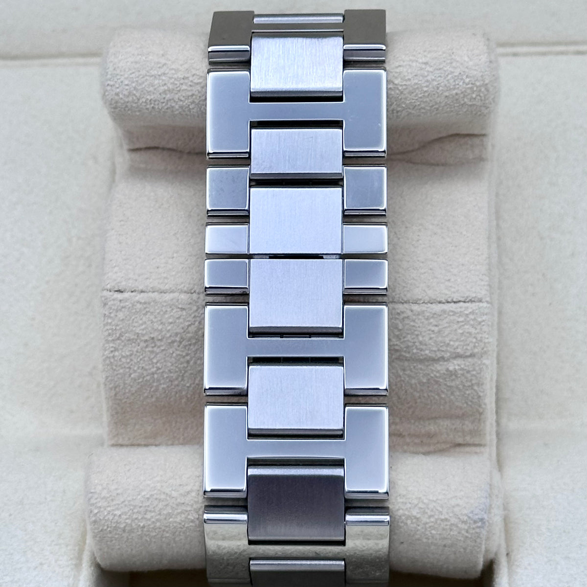 Cartier Ronde Solo XL Aftermarket Diamond Bezel Ref. W6701011