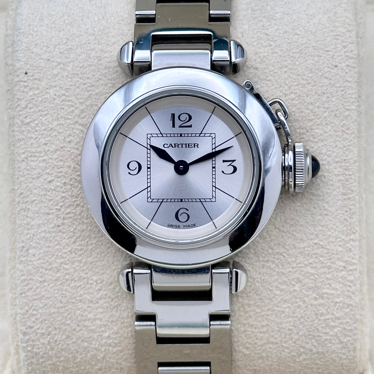 Cartier Pasha Silver Dial Ref. 2973