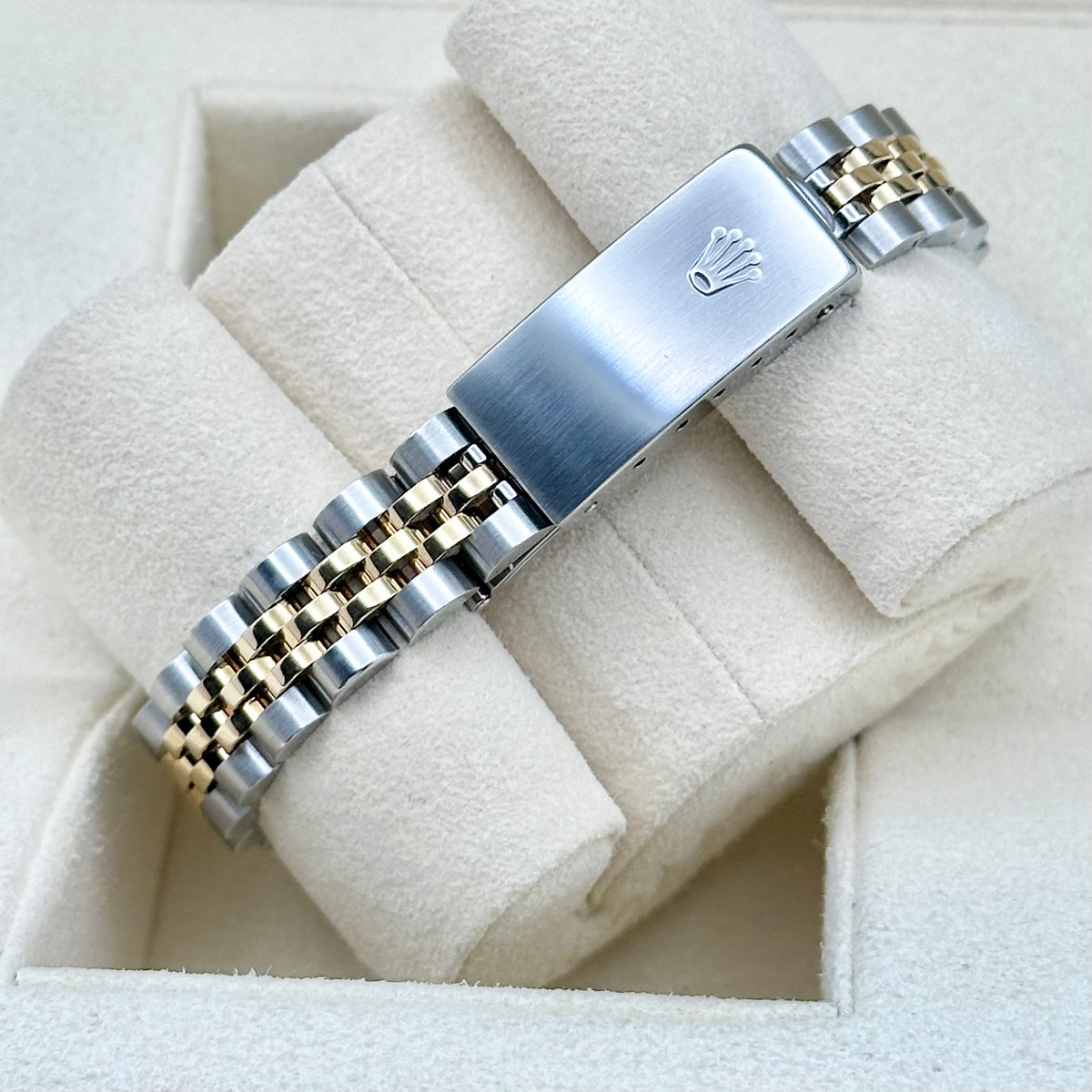Rolex Datejust 26 Champagne Roman Dial Ref. 69173