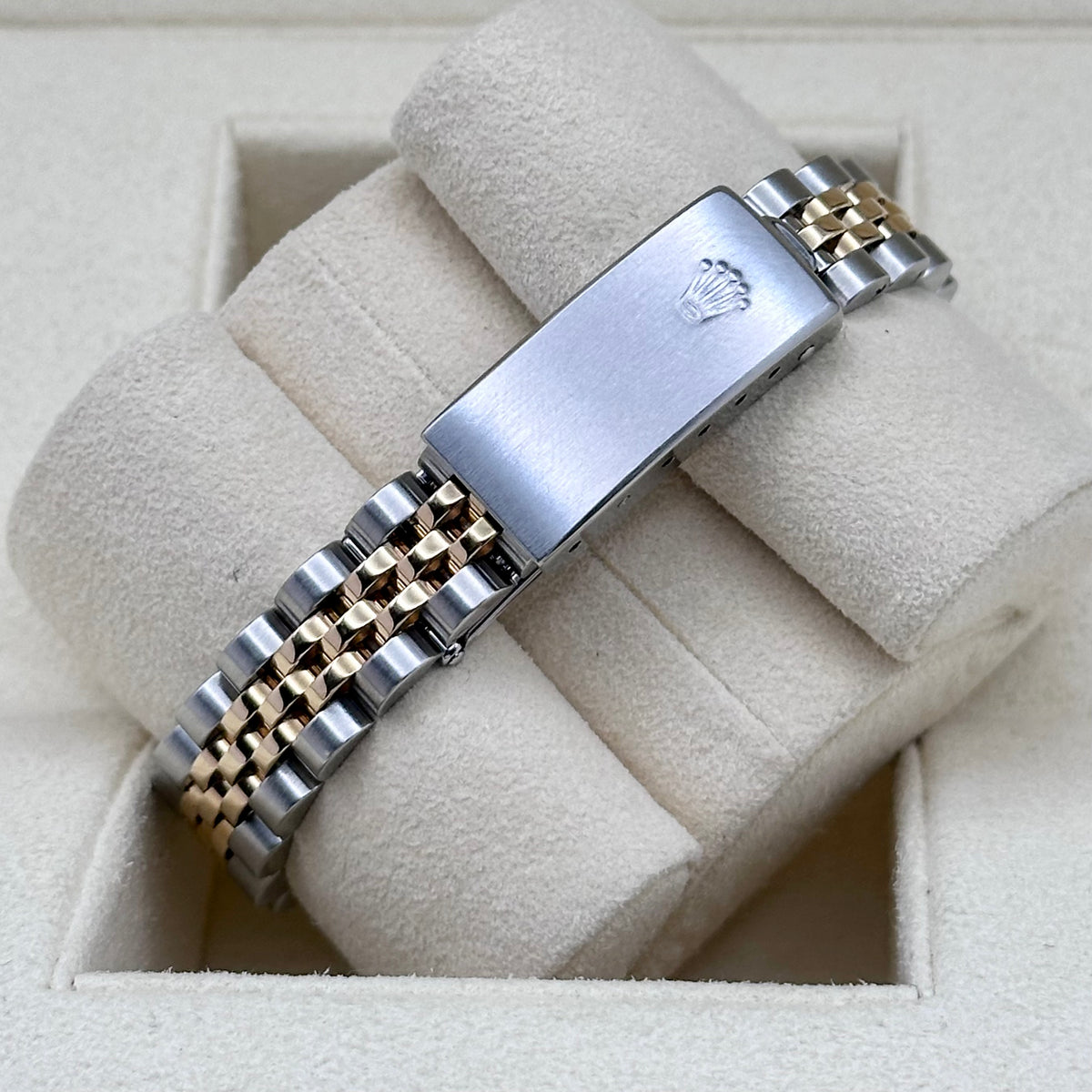 Rolex Datejust 26 White Roman Diamond Dial Ref. 79173