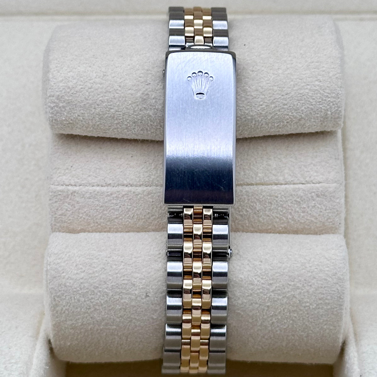 Rolex Datejust 26 White Roman Diamond Dial Ref. 79173