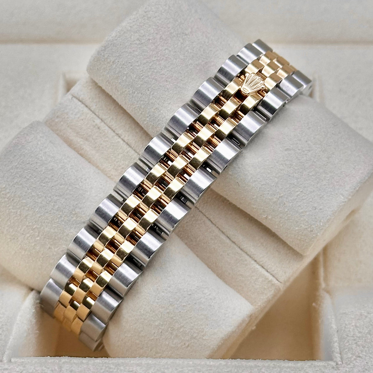 Rolex Lady-Datejust 26 Two-Tone Champagne Diamond Dial Ref. 179173, view 6