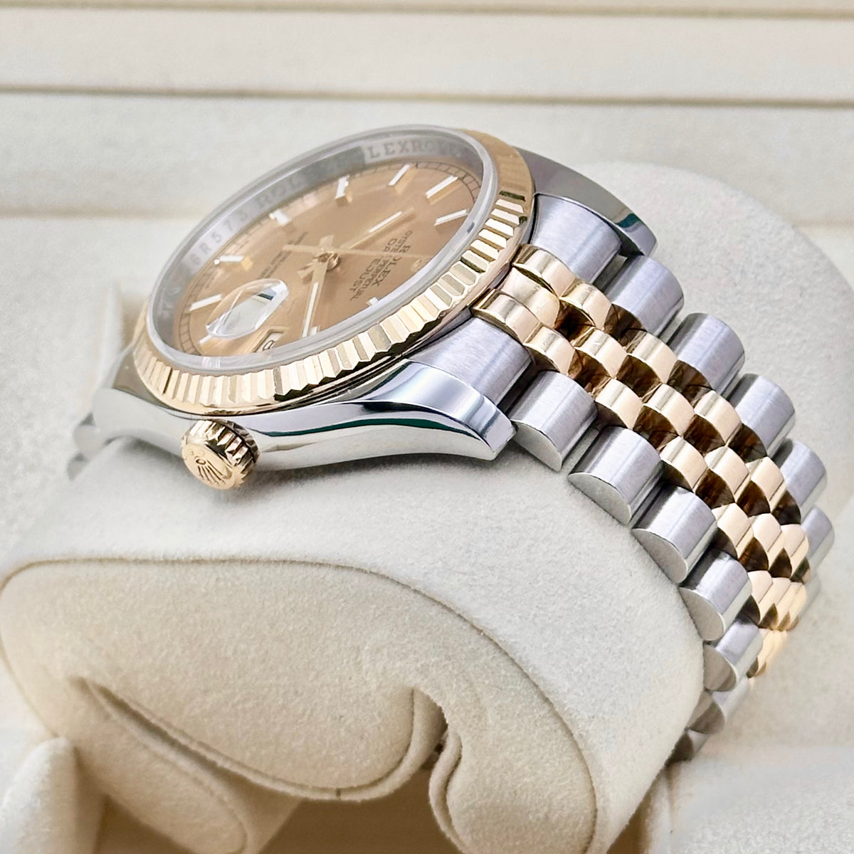 Rolex Datejust 36 Champagne Dial Two-Tone Ref. 116233