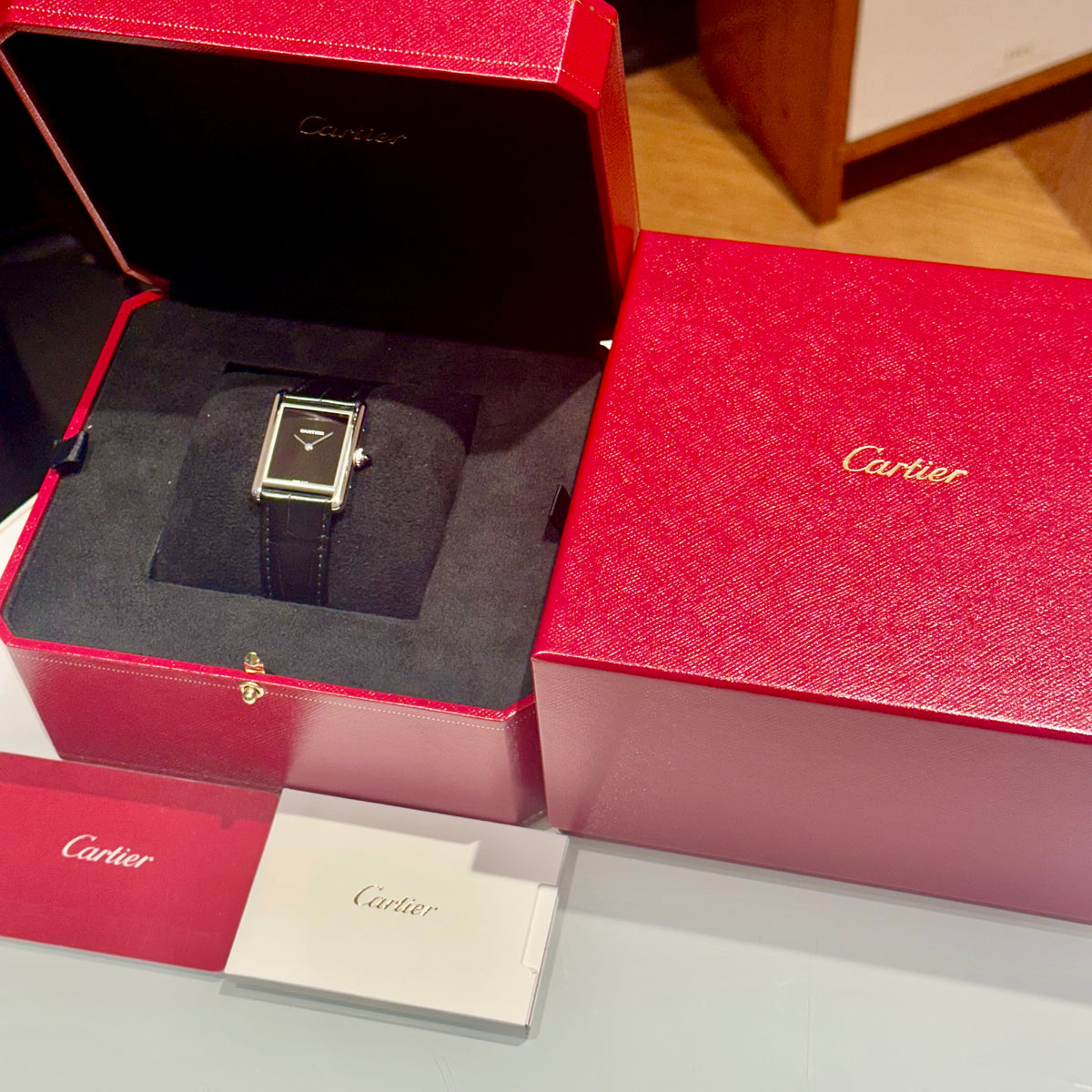 Cartier Tank Must De Cartier Large Ref. WSTA0072