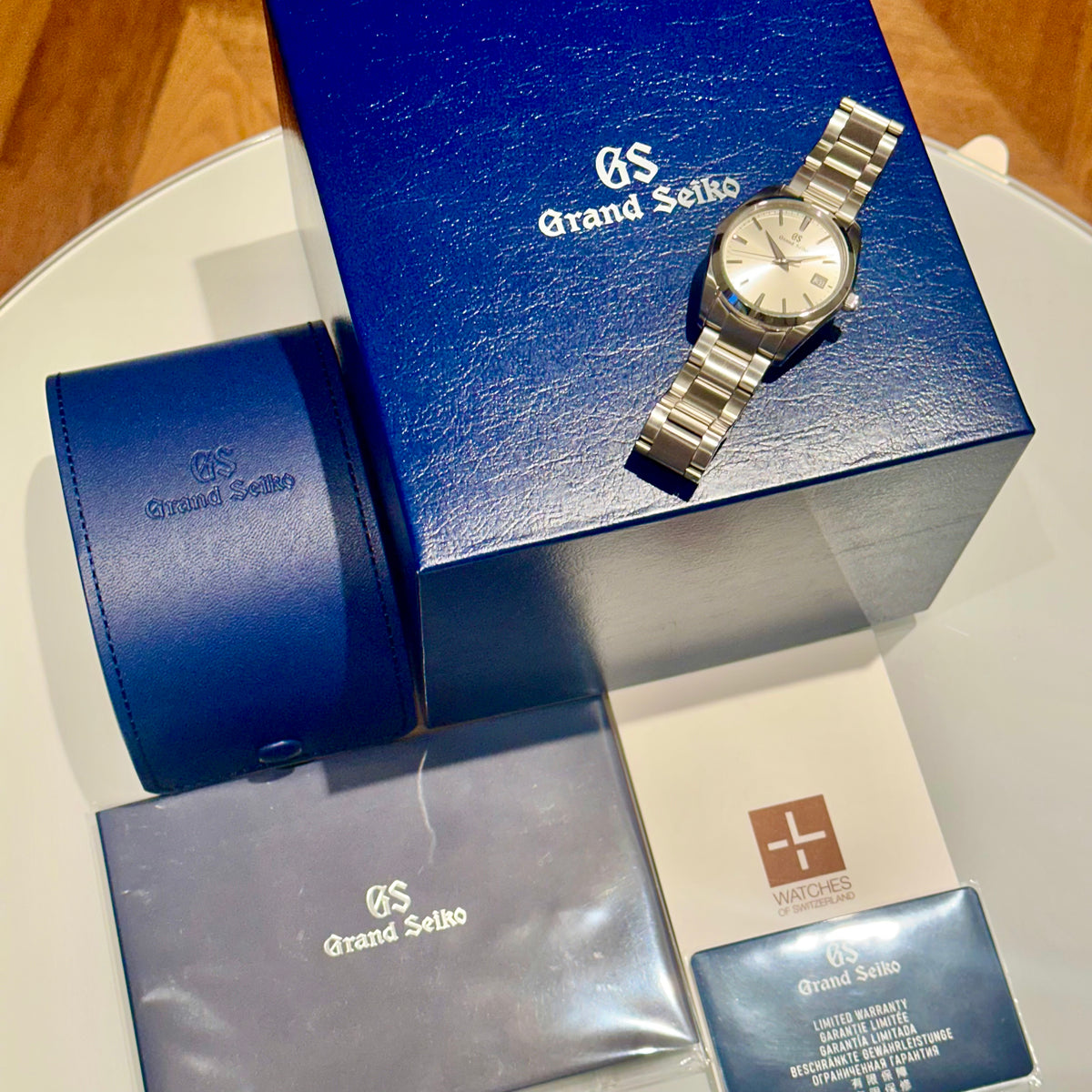 Grand Seiko Heritage Collection Ref. SBGX263G