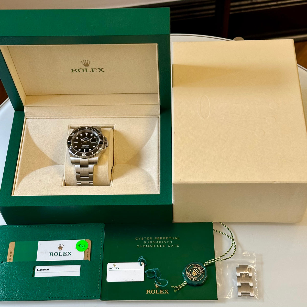Rolex Submariner Date Ref. 116610LN