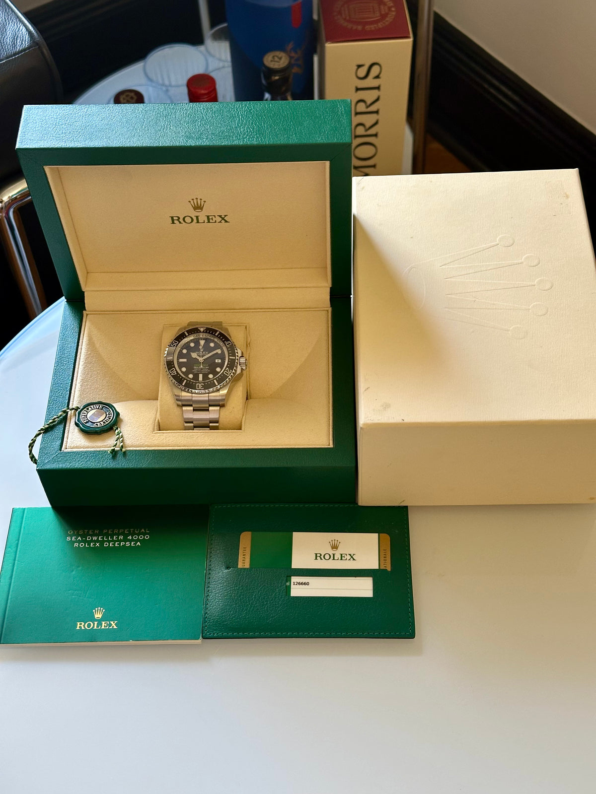 Rolex Deepsea James Cameron Ref. 126660