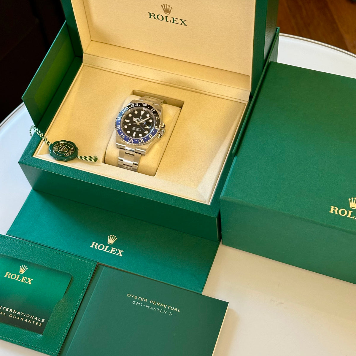 Rolex GMT-Master II Batman Ref. 126710BLNR